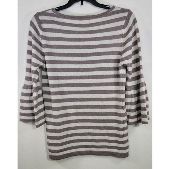 Benedettan B. Sweater Womens Small Cashmere & Wool Boho Cottagecore Bell Sleeve - Picture 3 of 9
